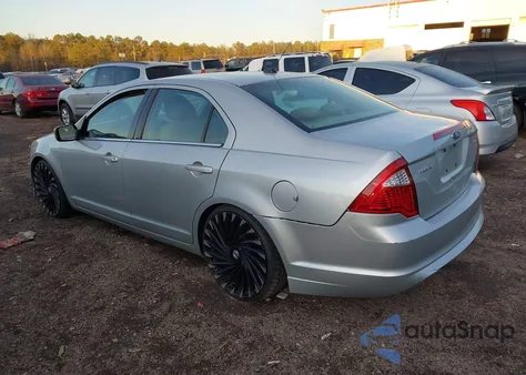 2010 Ford Fusion Se из США, поврежденный, VIN 3FAHP0HA5AR384585